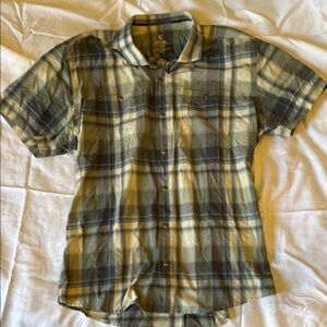 Plaid Short Sleeve Shirt